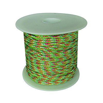 Cordón Trenzado Irisado Rollo por 50 Metros Color 4