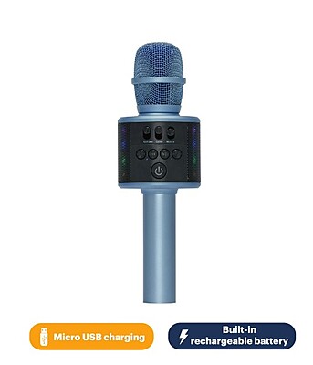 Core Innovations Wireless Bluetooth Karaoke Microphone
