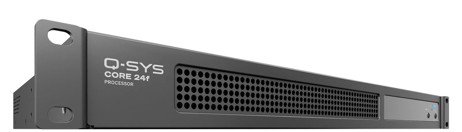 Q-Sys CORE 24f - network + analog I/O processor Q-Sys CORE 24f - network + analog I/O processor
