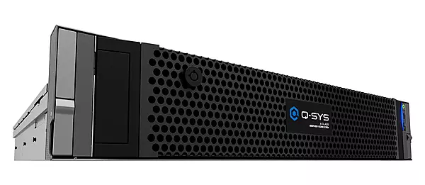 SERVER CORE X50r | Q-SYS network I/O Processor