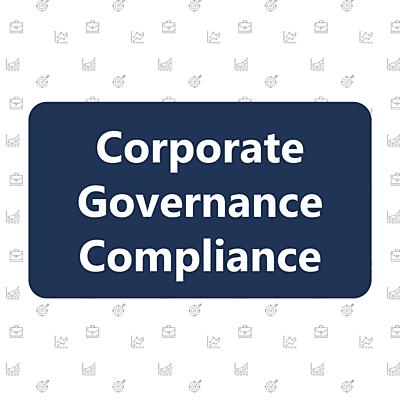 Corporate Governance Compliance Corporate Governance Compliance