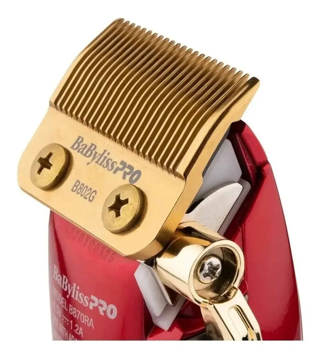 Cortadora FX870RES Edition 4Barber RED Marca Babyliss Cortadora FX870RES Edition 4Barber RED Marca Babyliss