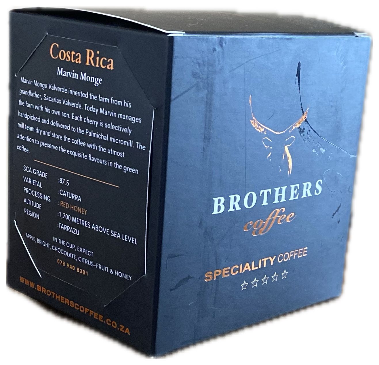 Costa Rica Marvin Monge 250g (Speciality)