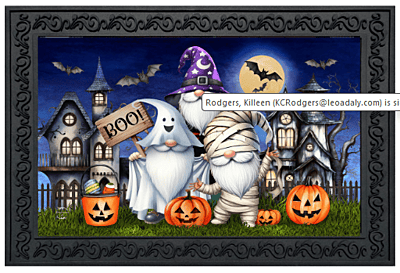 Customed Gnomes Doormat