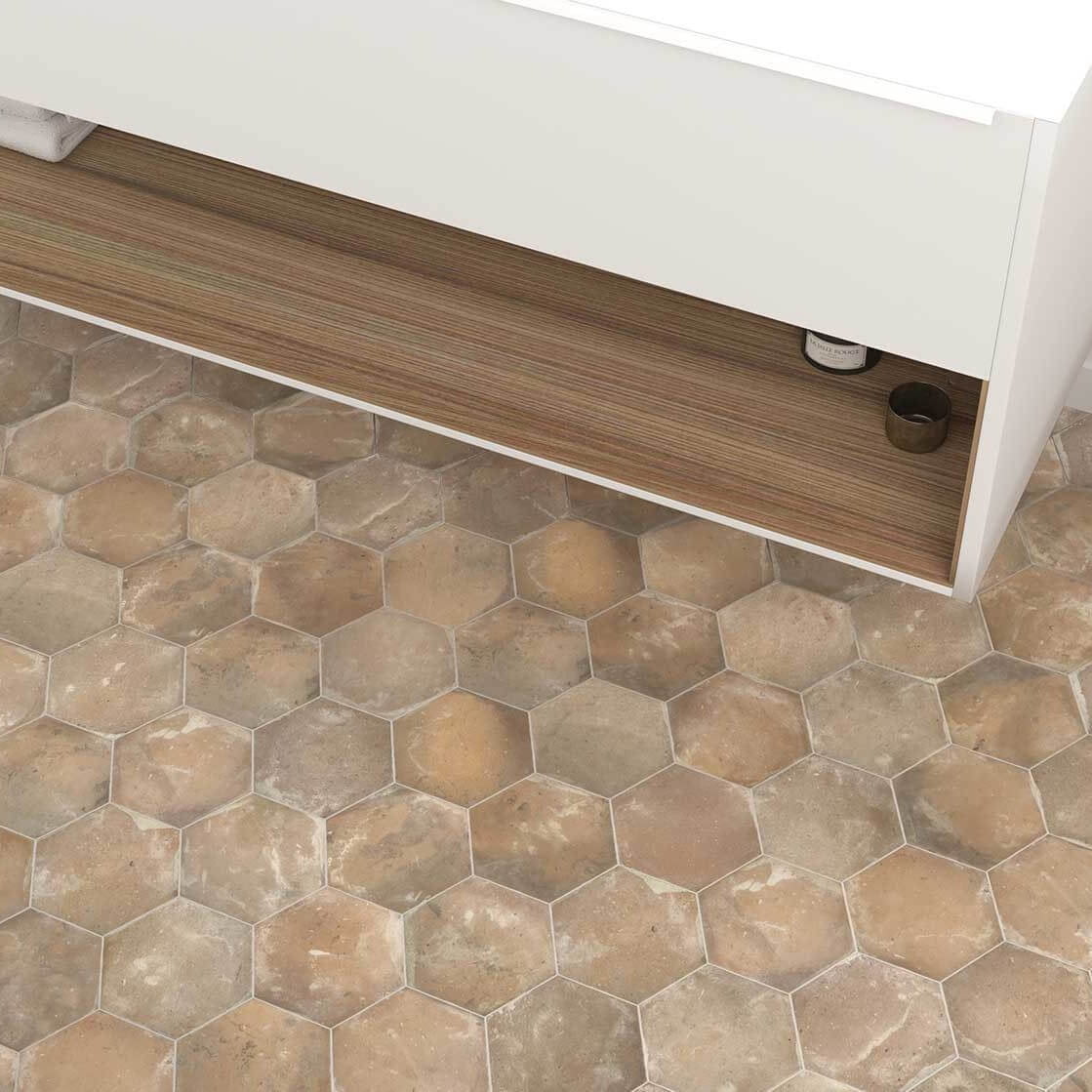 Gresie WOW, COTTAGE HEXA COTTO 14X16