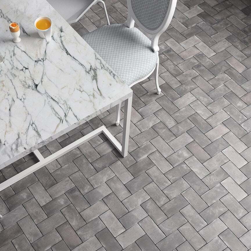 Gresie WOW, COTTAGE GREY 7X14