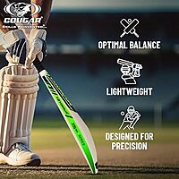 Cougar Cricket Bat - Drive 100