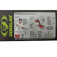 Couger Badminton Tournament Net Couger Badminton Tournament Net