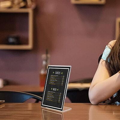 Counter Stand A4 Counter Stand A4