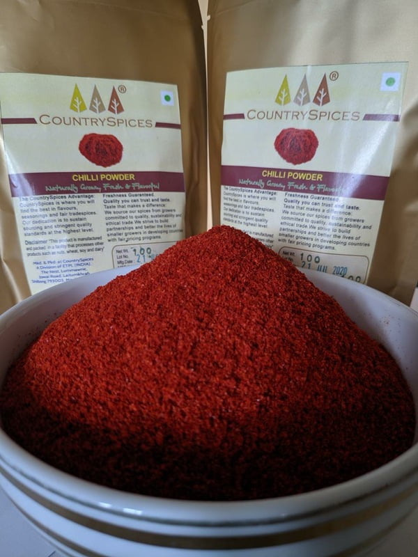 CountrySpices Red Chilli Powder