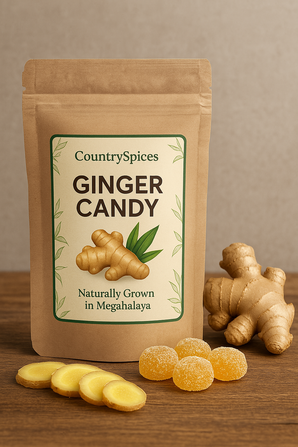 CountrySpices Ginger Candy