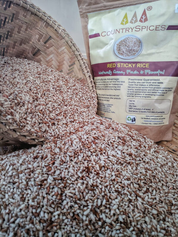 CountrySpices Red Sticky Rice CountrySpices Red Sticky Rice