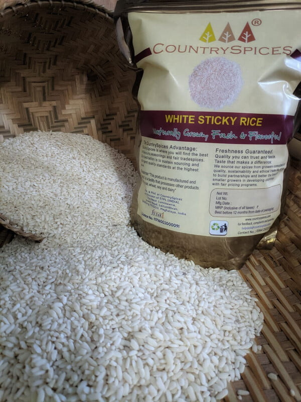CountrySpices White Sticky Rice CountrySpices White Sticky Rice