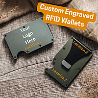 Custom Engraved RFID Wallet