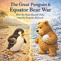 The Great Penguin and Equator Bear War