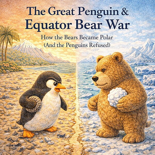 The Great Penguin and Equator Bear War