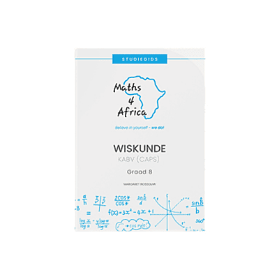 Study Guide - Grade 8 Afrikaans.