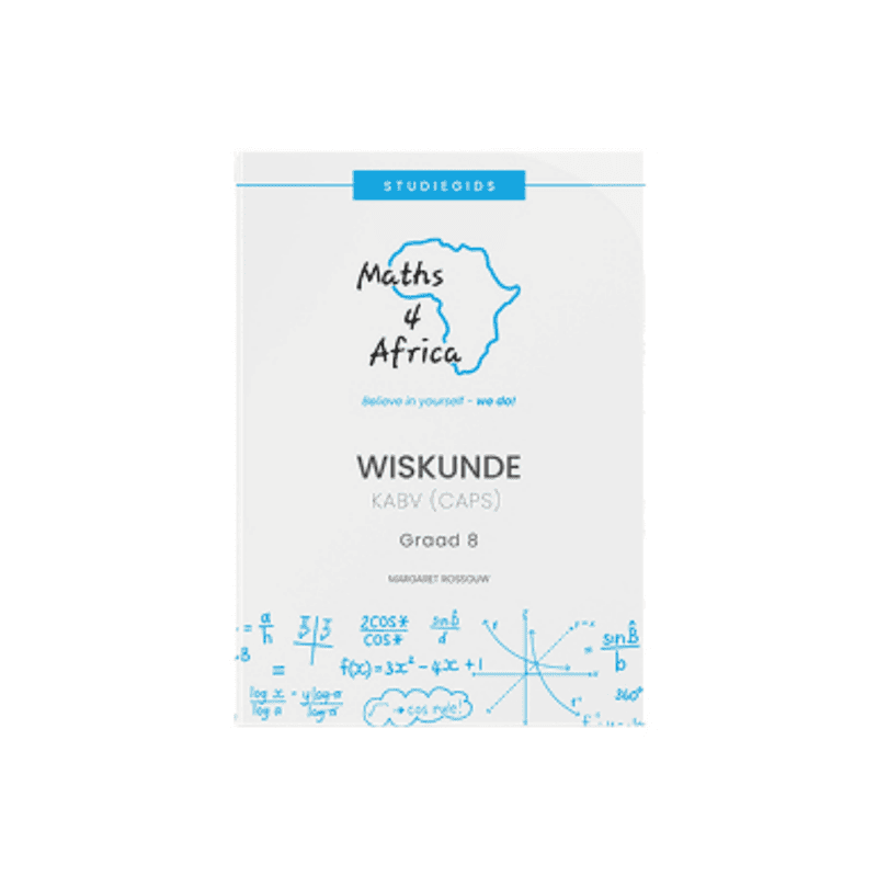 Study Guide - Grade 8 Afrikaans.