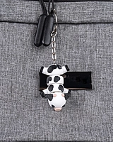Cow Cuddle - 3d Printed Flexi keychains