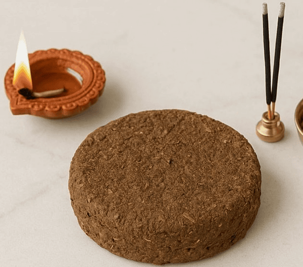 Cow Dung Cake