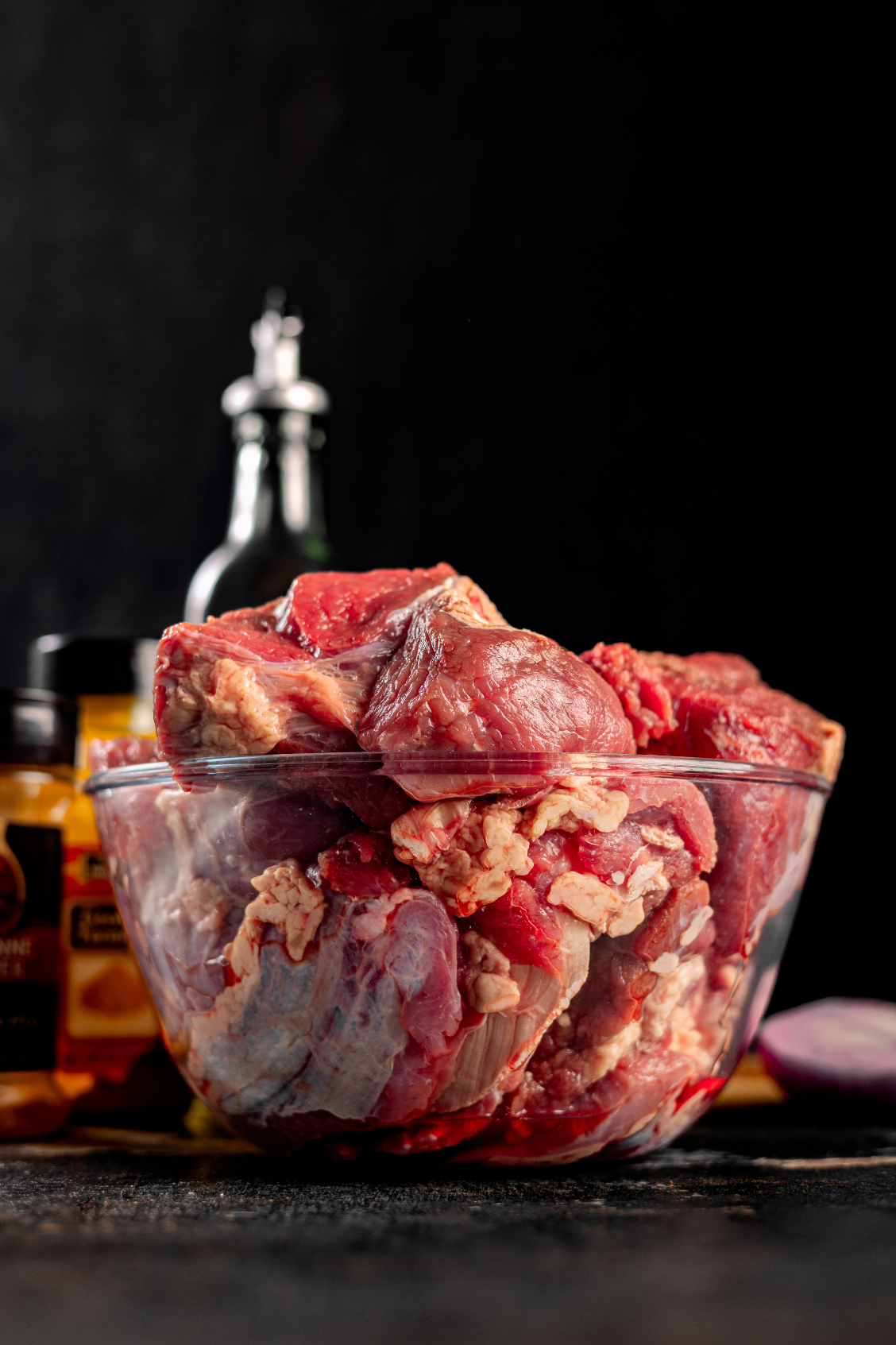 Cow Meat (Flesh Only)