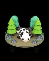 Cow Cuddle