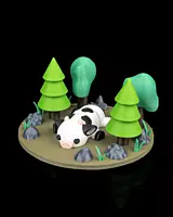 Cow Cuddle
