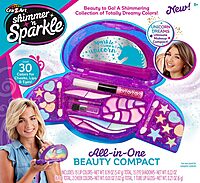 Cra-Z-Art Shimmer 'n Sparkle All-In-One Beauty Compact Set