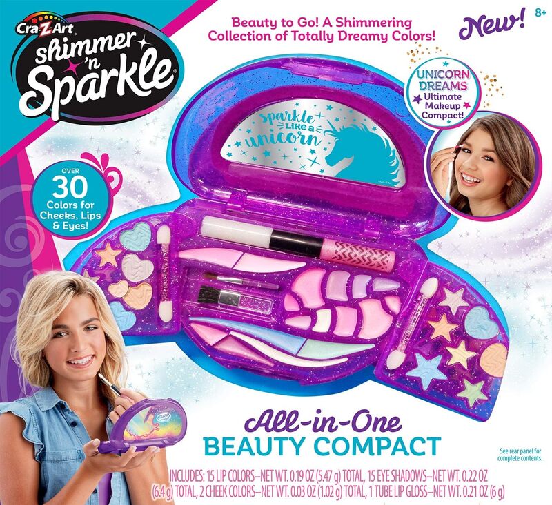 Cra-Z-Art Shimmer 'n Sparkle All-In-One Beauty Compact Set