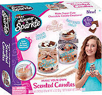 Cra-Z-Art Shimmer 'n Sparkle Make Your Own Scented Candles