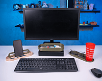 Crafted Weave Desk Organizer -3D Printed