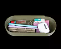 Crafted Weave Desk Organizer -3D Printed