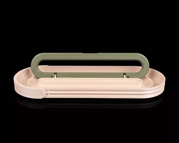 Crafted Weave Desk Organizer -3D Printed