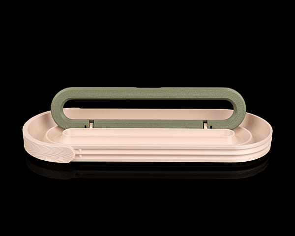 Crafted Weave Desk Organizer -3D Printed