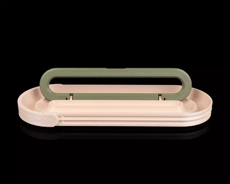Crafted Weave Desk Organizer -3D Printed