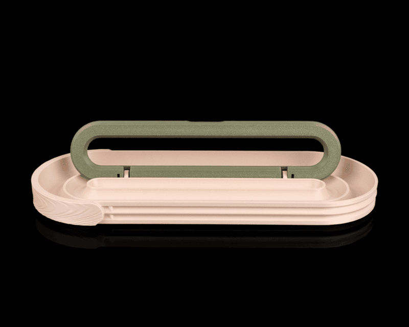 Crafted Weave Desk Organizer -3D Printed