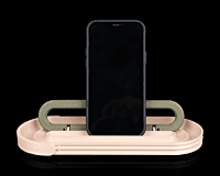 Crafted Weave Desk Organizer -3D Printed