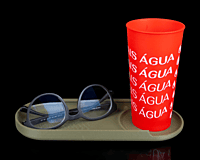 Crafted Weave Desk Organizer -3D Printed