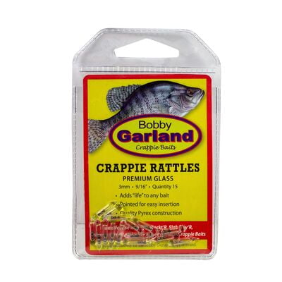Bobby Garland Crappie Rattles-15Pk Bobby Garland Crappie Rattles-15Pk