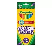 Crayola Coloured Pencil - 12pc