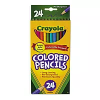 Crayola Coloured Pencil - 24pc