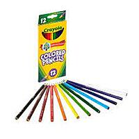 Crayola Coloured Pencil - 12pc