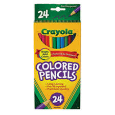 Crayola Coloured Pencil - 24pc