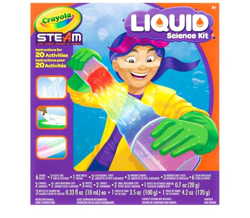 Crayola STEAM Liquid Science Kit�
