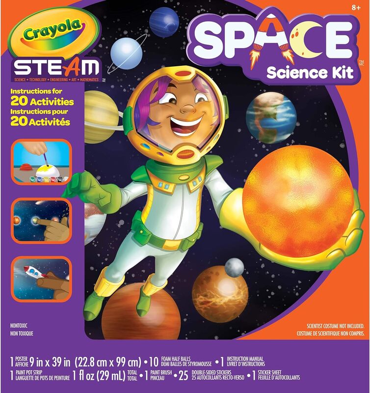 Crayola STEAM Space Science Kit