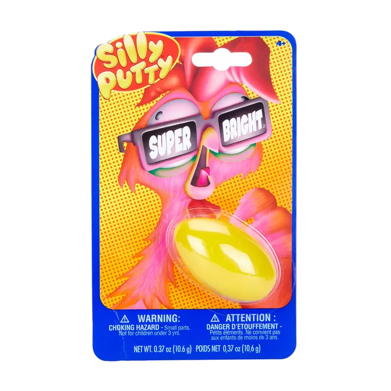 Crayola Silly Putty Super Bright Colors