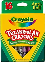 Crayola Triangular Crayons