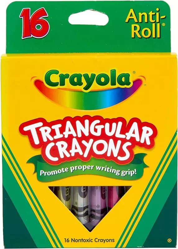Crayola Triangular Crayons