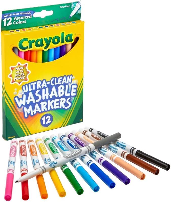 Crayola Ultra-Clean Washable Markers