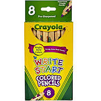Crayola Write Start Coloured Pencils